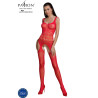 Passion - Bodystocking Eco Collection Eco Bs005 Rouge
